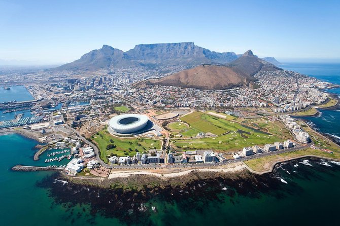 1-3 Passenger Private Cape Town - Airport Transfer - Outbound pickup from hotel reception, plus a flexible central address option
