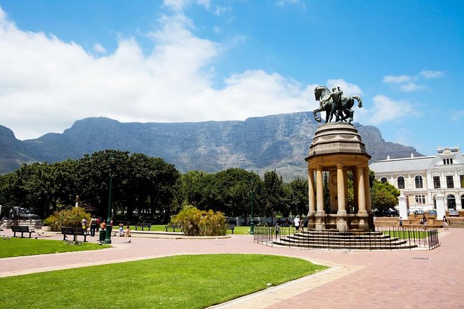 1 Hour Cape Town City Center Photoshoot Experience - Quick hits before you book