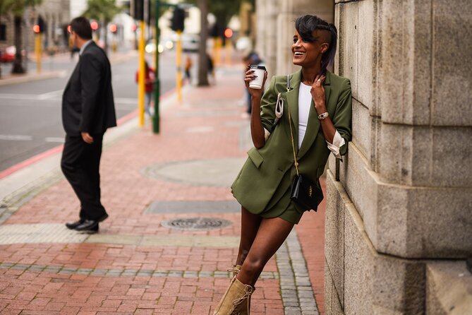 1 Hour Cape Town City Center Photoshoot Experience - Price and value: is $98.12 worth a one-hour shoot?