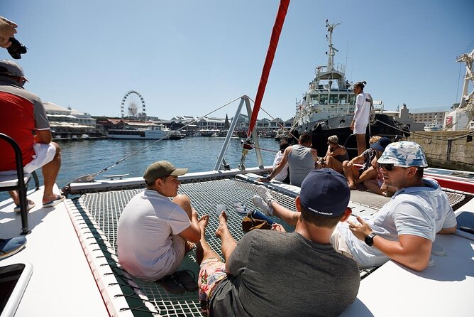 1- Hour Catamaran Cruise Cape Town - Table Bay and Robben Island Sightlines: Seeing Cape Town’s Edges