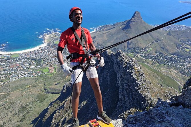1-Hour Experience Table Mountain Abseiling - Getting to Table Mountain and what the 1-hour abseil timing feels like