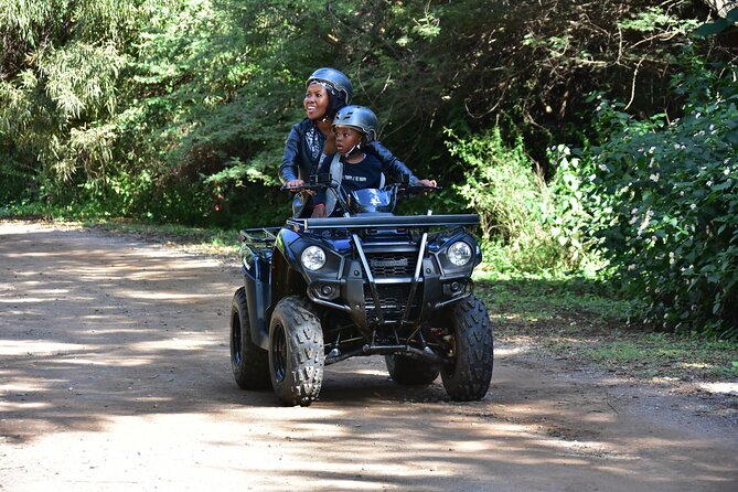 1 Hour Quad Biking Nature Trail at Sun City - Riding Through Letsatsing Game Park, With a Guide Keeping the Group Together