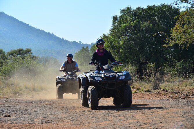 1 Hour Quad Biking Nature Trail at Sun City - Sun City Entrance Fee and On-Site Snacks: The Most Common Trip-Up