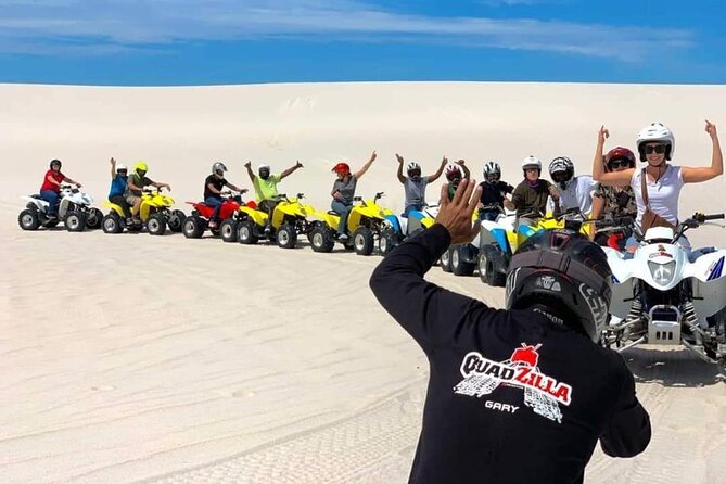 1 Hour Quad Biking with Quadzilla at the Dunes in Atlantis - Key highlights worth knowing before you go