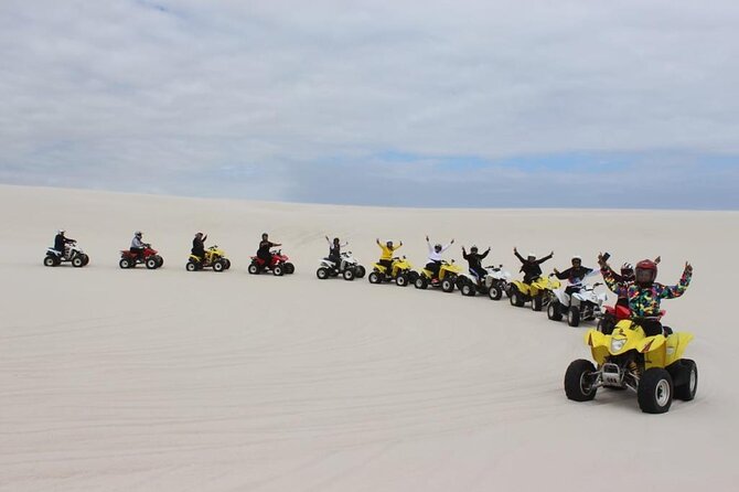 1 Hour Quad Biking with Quadzilla at the Dunes in Atlantis - The dunes and the photos, why this feels memorable