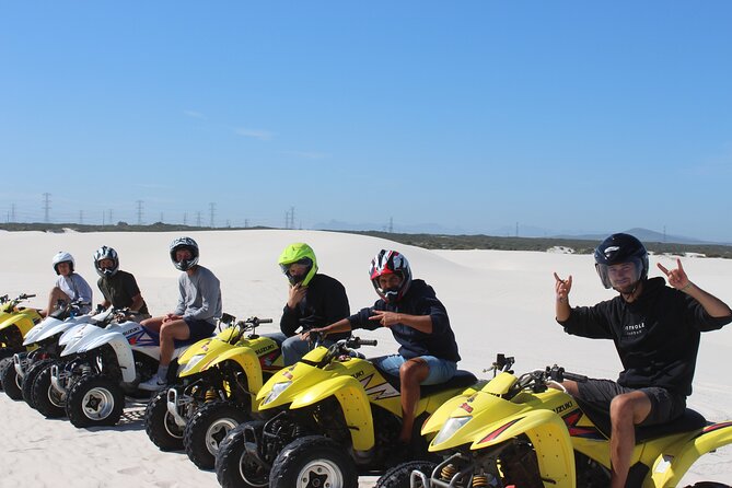 1 Hour Quad Biking with Quadzilla at the Dunes in Atlantis - Guides, patience, and the small-group advantage