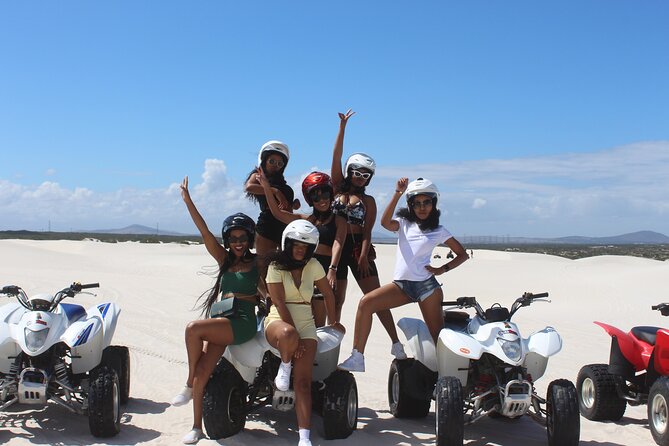 1 Hour Quad Biking with Quadzilla at the Dunes in Atlantis - Price and the real value, including the permit detail