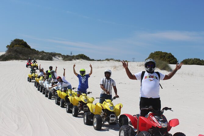 1 Hour Quad Biking with Quadzilla at the Dunes in Atlantis - Practical planning checklist for your dunes day