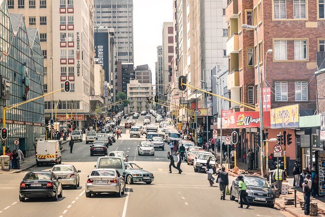 10-Day South Africa Budget Adventure: Cape Town, Joburg & Kruger - First day in Johannesburg: airport pickup and a 3-star reset