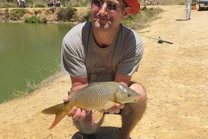 100 % Catch Rate Cape Town Wild Tours - What you target: African catfish, carp, and how the day stays flexible