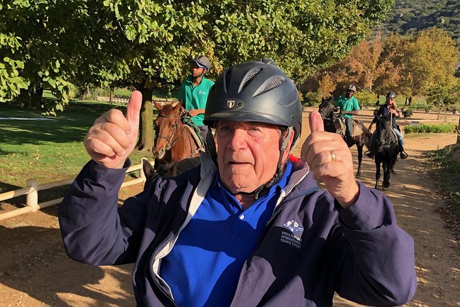 1h – Horse Trail - A Real One-Hour Escape From the Wine Roads