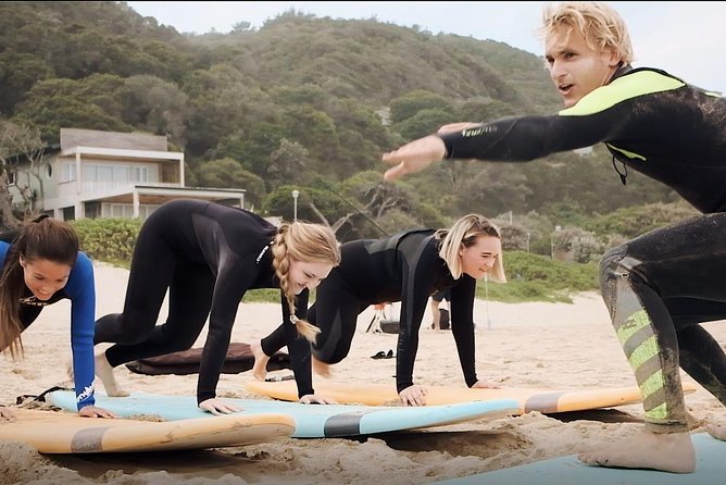 1h15min surfing lessons in Victoria Bay & Wilderness - What Happens in a 1h15 Surf Lesson (and Why That Time Works)