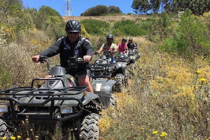 1h30m – Nature Quad Trail - On the Nature Quad Trail: vineyards, rugged ground, and a beginner pace
