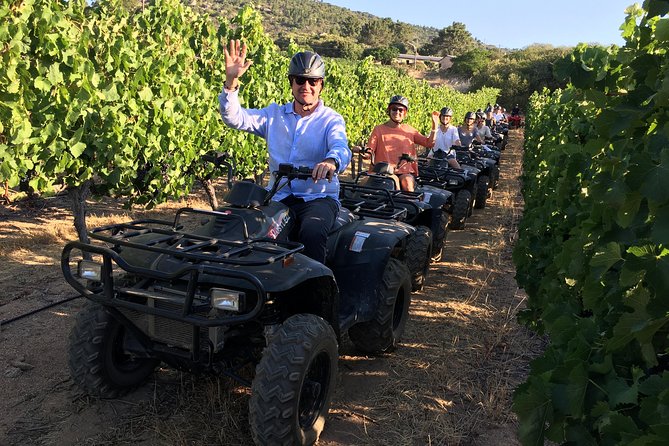 1h30m – Nature Quad Trail - What you really pay for: ATV use, helmet, and the guide