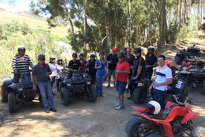 1h30m – Nature Quad Trail - Who should book this Nature Quad Trail in Stellenbosch?