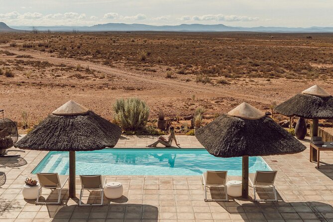 2 Day Inverdoorn Luxury Safari - Dinner by the fire pit: why the evening pacing works