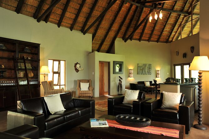 2 Day Pilanesberg ultimate Luxury Safari - Day 1: Midday Arrival, Afternoon Tea, Then a Sunset Open-Vehicle Drive