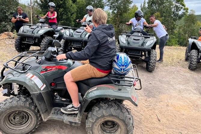 2-Hour Quad Biking Guided Excursion Through the Knysna Forests - Key things to know before you ride