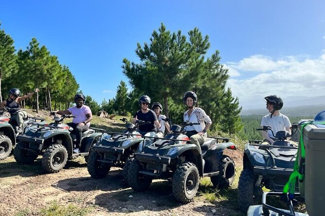 2-Hour Quad Biking Guided Excursion Through the Knysna Forests - Who Should Book: Age Rules, Fitness Level, and Riding Comfort