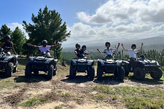 2-Hour Quad Biking Guided Excursion Through the Knysna Forests - The Forest Route: Knysna Pine and Indigenous Trails You Can Actually Feel