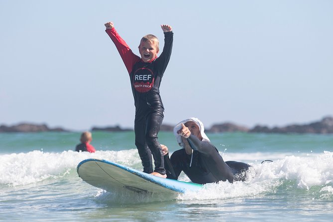 2-Hour Surf Lesson in Cape Town - Coach attention in a max 12-person group, and why that matters