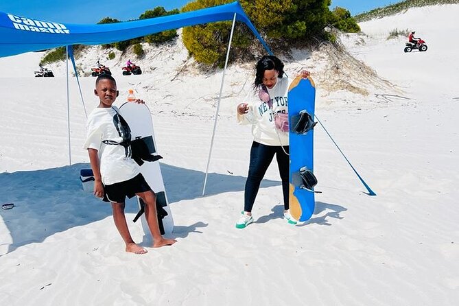2 hours sandboarding experience in Capetown - Views from Atlantis: Table Mountain in the background