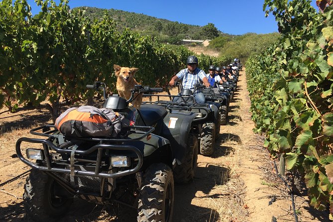 2h – Nature Quad Trail - The ride plan: about one hour on the ATV, with photo stops