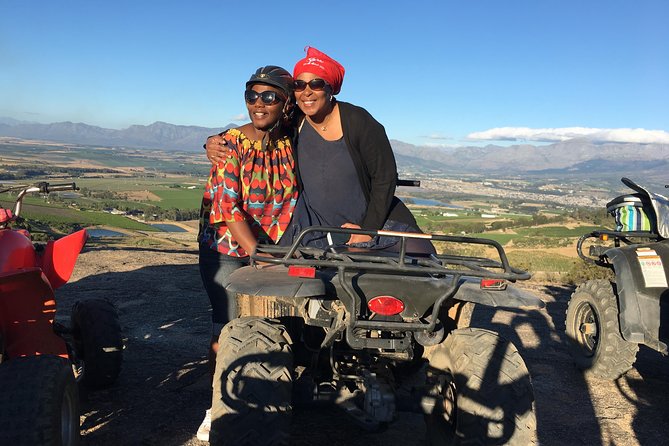 2h – Nature Quad Trail - Terrain, speed, and how to feel comfortable on a quad bike