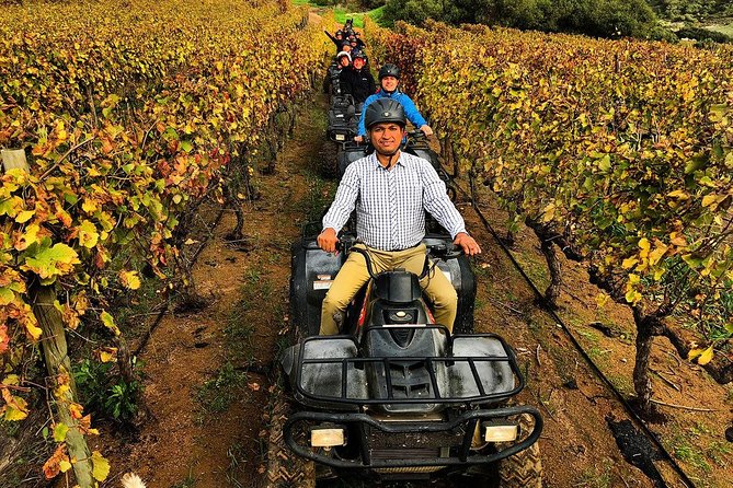 2h – Nature Quad Trail - Meet at Vrede en Lust Wine Estate and get set up right