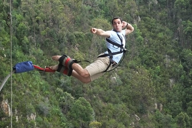 3 Day Big 5 and Bungee Tour - Garden Route Small Group Tour from Cape Town - Day 2 starts local: Wild Oats market, Monkeyland option, then Bloukrans Bridge bungee