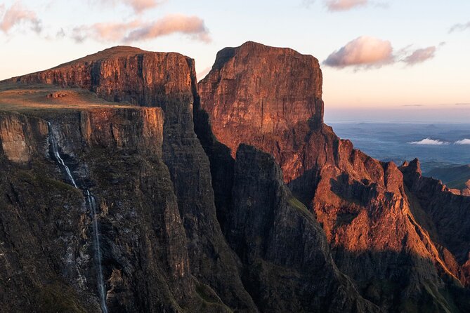 3 day Drakensberg hike - Food plan: hot drinks, breakfasts and dinners, and the lunch gap