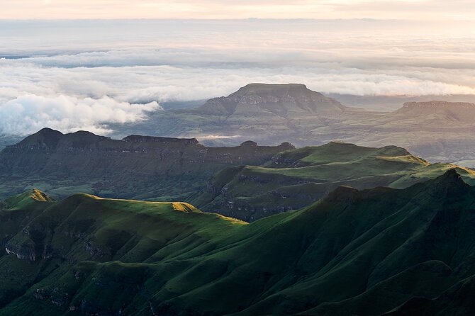 3 day Drakensberg hike - Timing and logistics that affect your comfort: 5:00 am start