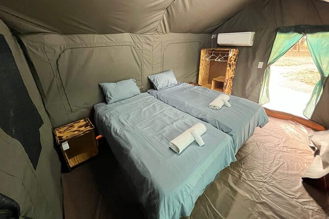 3 Day Dumela Tented Camp at Kruger National Park - Day 1 in Greater Kruger: Blue Canyon sunset drive and boma dinner