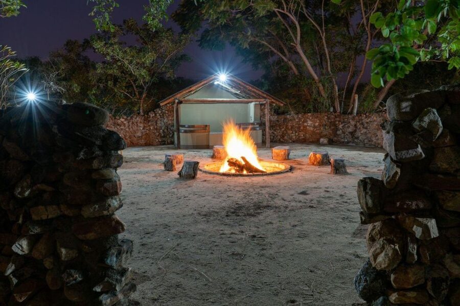 3 Day Dumela Tented Camp Safari - Camp Evenings Done Right: Meals by the Boma, Wine, and Real Stargazing