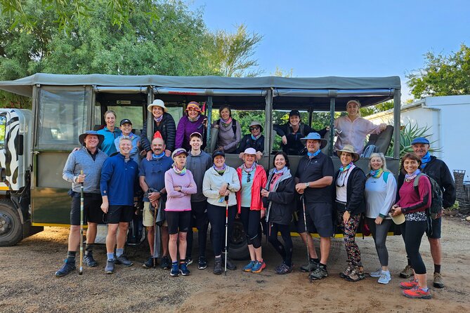 3 Day - Guided Private Wine Walk Trails and Fossil Hunt - Quick highlights you will feel in your feet and glass