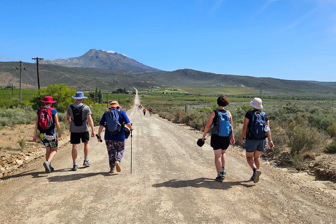 3 Day - Guided Private Wine Walk Trails and Fossil Hunt - Day 2 hiking through single track and tasting at Lord’s Cellar