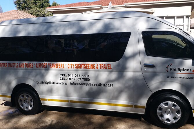3-Day Johannesburg Tour with Pilanesberg National Park Safari - Price and value: what $485.95 buys you