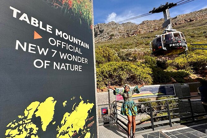 3-Nights Tour Robben Island Table Mountain and Wine Tram - Day 1: Sunset Cruise Off the V&A Waterfront (With a Welcome Drink)