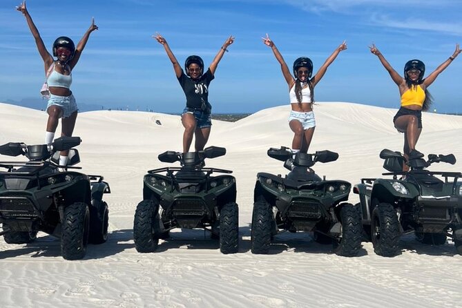 30 minutes Quad Biking, FREE Sandboarding and Content Creation - Key highlights before you go