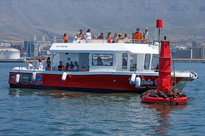 30min Harbour Boat Cruise Cape Town - V&A Waterfront from the Water: Table Mountain Views Fast