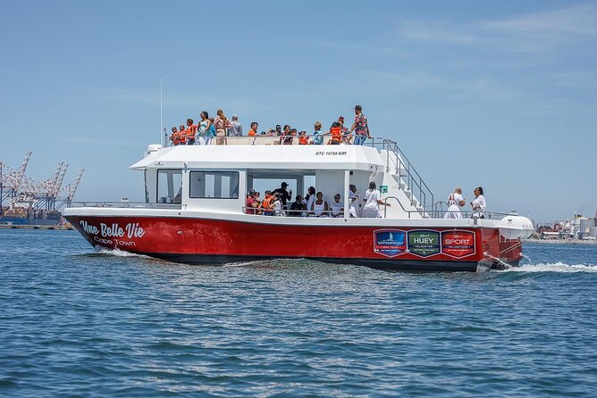 30min Harbour Boat Cruise Cape Town - Price and Value at About $9.20 for a Cape Town Water View