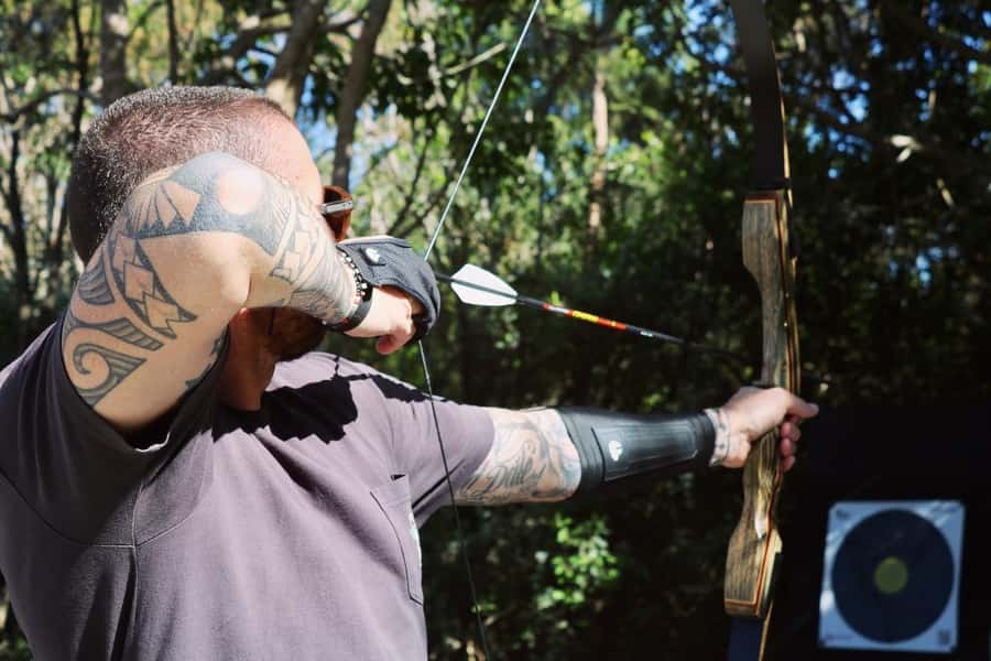 3D Archery Adventure - Plettenberg Bay - Safety Briefing and Bow Coaching: How Beginners Get Comfortable