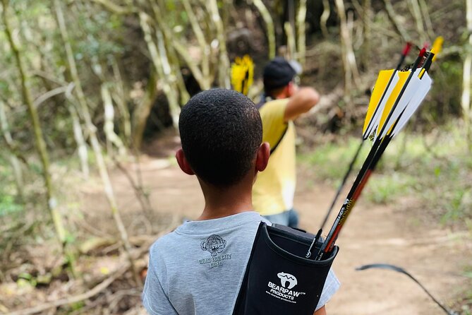 3D ARCHERY EXPERIENCE (1,5 hour guided tour) in Plettenberg Bay - Where the action starts at Old School Farm near the N2