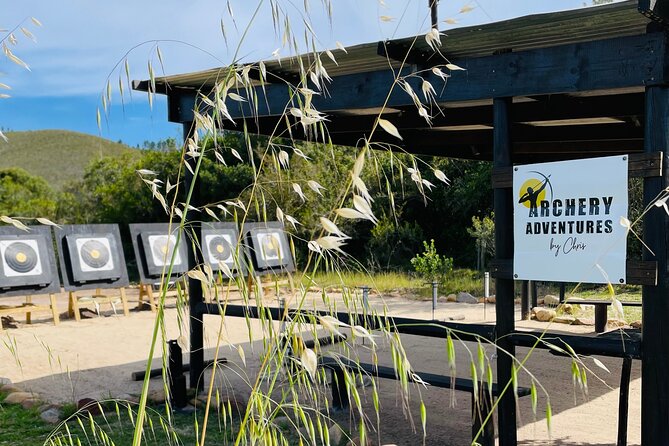 3D ARCHERY EXPERIENCE (1,5 hour guided tour) in Plettenberg Bay - Your results: certificate, winner moment, and included photos and video