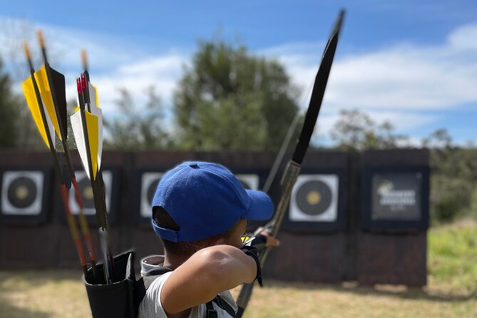 3D ARCHERY EXPERIENCE (1,5 hour guided tour) in Plettenberg Bay - The 3D archery trail in a natural ravine: how scoring works