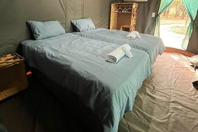 4 Day Dumela Tented Camp at Kruger National Park - Getting From OR Tambo to Camp: Check-In at 14:00 and a Real First Game Drive