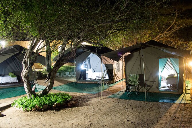 4 day Private Kruger Under Canvas Safari - Key highlights you can feel immediately