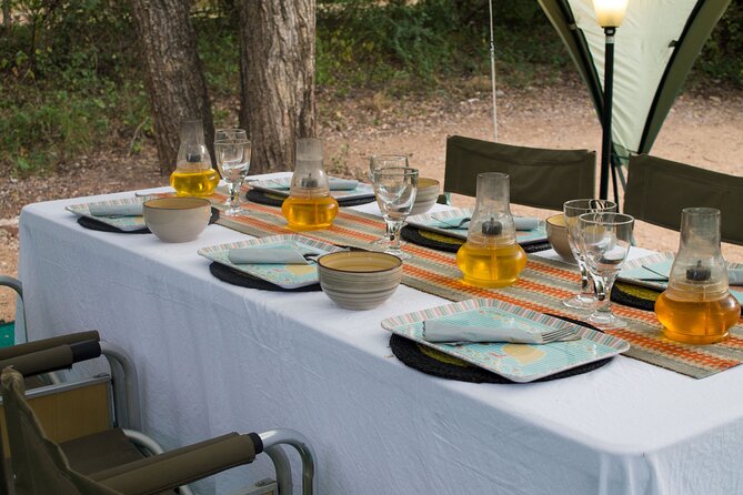 4 day Private Kruger Under Canvas Safari - Meals and campfire braai: small comforts that keep the day enjoyable
