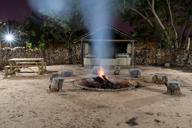 5 Day Dumela Tented Camp at Kruger National Park - The Camp Routine: Stargazing Evenings, Fire Meals, and Wi-Fi