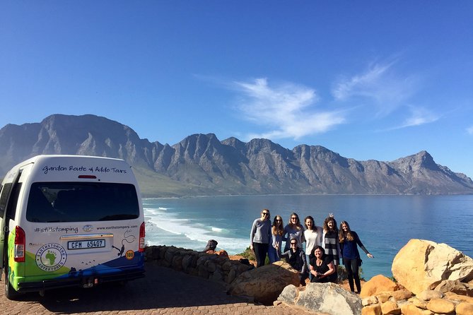 5-Day Garden Route & Addo Adventure from Cape Town to Port Elizabeth - Day 3: Wilderness National Park canoe on the Touw River and a boardwalk waterfall hike